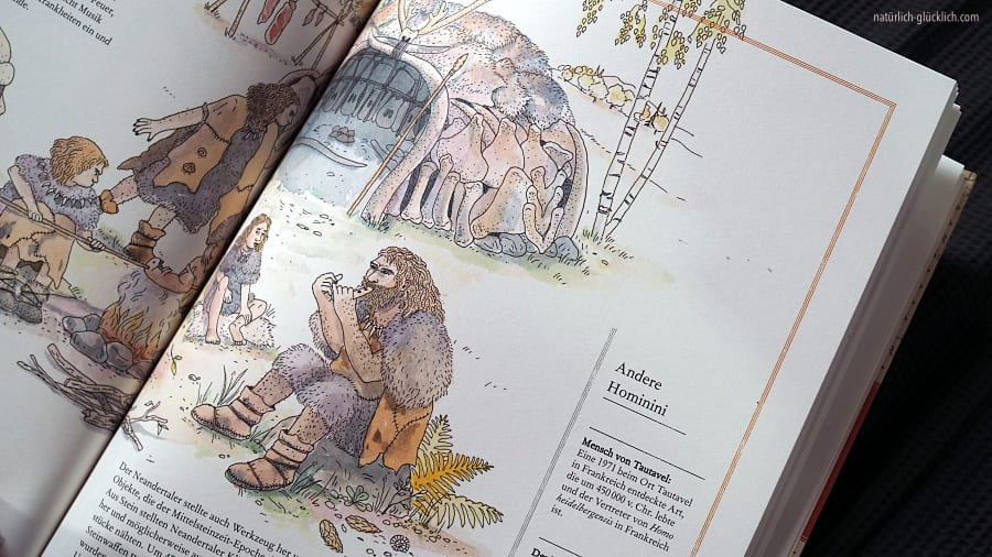 Mammut, Urmensch, Höhlenbär Lieblingsbücher